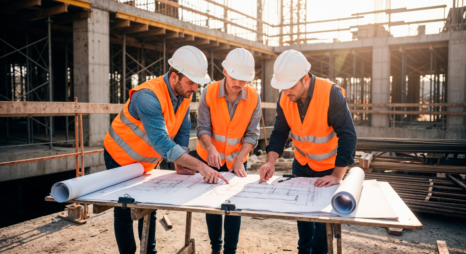 Construction Management & Project Oversight